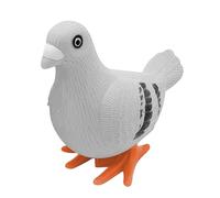Outdoor Wind Up Pigeon Toy - Mechanical Beat Bird Model, Realistic Motion Mechanical Toy, Enhanced Game Frenzy | Portable Simulation Animal Figure for Outdoor