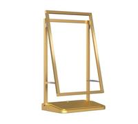Outdoor Windproof A Frame Sign Holder for Business Advertising, Sidewalk Display Stand, Pavement Billboard for Office, Restaurant