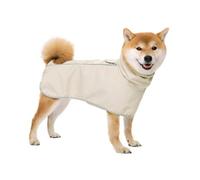 Outdoor Windproof And Waterproof Dog Jacket Pet Mackintosh Rain Poncho High Collar Reflective Dog Coat Labrador Golden Hair Corgi French Bulldog Jacket For Medium And Large Dogs,A,2XL