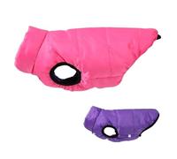 Outdoor Windproof Waterproof Lightweight Pet Jacket Winter Warm Chihuahua Pug Shiba Inu Poodle Coat Clothing,A,XL