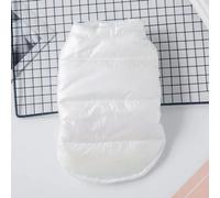 Outdoor Windproof Waterproof Pet Jacket Winter Warm Dog Vest For Chihuahua Bulldog Shiba Inu Yorkshire Terrier,A,L