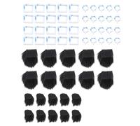 Outdoor Winds Reducing Furry Case For 8 9 10 11 Action Camera Windscreen Muff Accessories Windscreen Cover