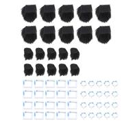 Outdoor Winds Reducing Furry Case For 8 9 10 11 Action Camera Windscreen Muff Accessories Windscreen Cover