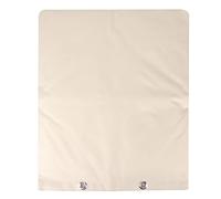 Outdoor Winter Pipe Protector Anti Frost Water Tap Cover Pipe Insulated Pouch for Faucets Irrigation Systems 600D PVC Fabric Beige Gray 40x50cm (40*50cm-Beige)