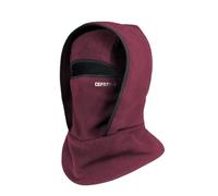 Outdoor Winter Warm Hat Neckban Integrated Windproof Cycling Protection Mask Head Cover Thermal Sports Ski Face Neck Mask Wine Free Size