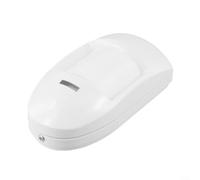 Outdoor Wired Dual PIR Motion Sensor Alarm Detector with Infrared Technology for Home Security, Commercial Buildings, Entrances and Perimeter Protection(WITHOUT STAND)