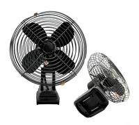 Outdoor Wireless Camping Fan 8 Inch with Metal Blades, Copper Motor and Dual Speed Reversible Airflow Control, Compatible with For BL1830 BL1840 Battery Models