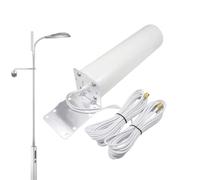 Outdoor WLAN Extender Water Resistant WLAN Signal Booster, Wide Range WLAN Booster | Outdoor Extender Network Range, Weatherproof WLAN Repeater, Internet