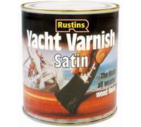 Outdoor Wood Finishes Yacht Varnish Satin Gloss Various size