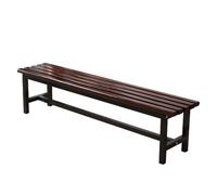 Outdoor Wooden Bench for Patio and Garden Seating, Durable & Stylish Metal Bench, Ideal for Terrace and Outdoor Use