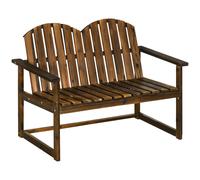 Outdoor Wooden Garden Bench