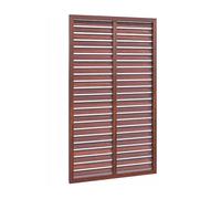 Outdoor Wooden Garden Trellis Panels - & Divider for Indoor/Outdoor Decoration (Color-1, 90x150cm) - Durable, Stylish, Versatile Garden Enhancer