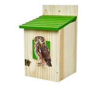Outdoor Wooden Shelter Boxes for Owls Weatherproof and
