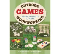 Outdoor Woodworking Games : 20 Fun Projects to Make