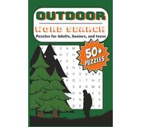 Outdoor Word Search: Puzzle Book About the Great Outdoors, Nature, and Everything Under the Sky.