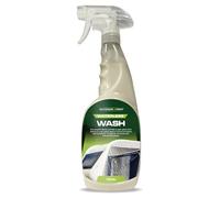 Outdoor Xpert Waterless Wash, Versatile Cleaner Provides a Super Gloss Finish, Blend of Silicone Emulsions and Surfactants, Ideal for all Caravan and Motorhome Surfaces, 750ml