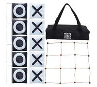 Outdoor Yard Challenge - Giant Bean Bag Toss Game, Interactive Throw Toy | Backyard Leisure Beanbag Contest, Garden Camping Activity, Lawn Beach Carnival Sport, Social Family Fun Entertainment Play