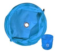 Outdoor Yard Golf Game - Foldable Portable Ball | Backyard Golf Game Bucket Sport Training Equipment, Practice Bucket Set For Garden Green Lawn Park Courtyard Beach Camping Events Golfers