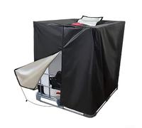 Outdoor Zipper Cover for 1000L IBC Water Tank, 210D Fabric for Strong Protection