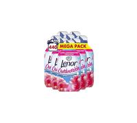Lenor Outdoorable Fabric Conditioner, 440 Washes, 6.16 L (770 ml x 8), Pink Blossom, Ultra Concentrated, Outside Freshness Even When Drying Inside
