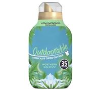 Outdoorable Fabric Conditioner 490ml x 1 - Ultra-Concentrated Softener (35 Washes) - Long-Lasting Freshness - Woody Fragrance with Welari Thank You Card | (1 Pack)
