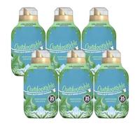 Outdoorable Fabric Conditioner 490ml x 6 - Ultra-Concentrated Softener (35 Washes) - Long-Lasting Freshness - Woody Fragrance with Welari Thank You Card | (6 Pack)