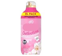 Outdoorable Fabric Conditioner 84W - Dreamy Jasmine - With Gentle and Fresh Notes of White Jasmine - Immerse Yourself in the Pink Hues of Soft and Dreamy Clouds