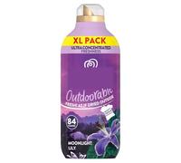 Outdoorable Fabric Conditioner 84W - Moonlight Lily - Elegant, Floral, Seductive Scent - Enjoy Freshness as if You’ve Dried Your Clothes Outside, Even When You Dry Inside