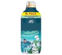 Outdoorable Fabric Conditioner 84W - Northern Solstice - Fresh, Airy, Energising Scent - Enjoy Freshness as if You’ve Dried Your Clothes Outside, Even When You Dry Inside