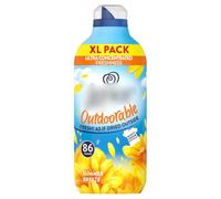 Outdoorable Fabric Conditioner 86W - Summer Breeze - Outdoorable Pink Blossom Has A New And Rosy Scent Characterised By Apple Blossom Brightness, Sweet Melon And Warm Amber