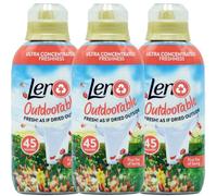 Outdoorable Fabric Conditioner First Day of Spring Pack of 3 Liquid Fabric Softener - 135 Washes Long Lasting Fresh Scent Washing Conditioner - Concentrated Laundry Softener 3 x 630ml 1.89L