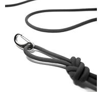 OutdoorBengal Long Rope Leash for Cats, Small Dogs & Puppies (Black, 6FT)