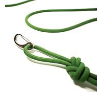 OutdoorBengal Long Rope Leash for Cats, Small Dogs & Puppies (Green, 10FT) | Tangle free heavy duty nylon lead, walking, camping and backyard play, lightweight and strong, easy grip for daily outdoors