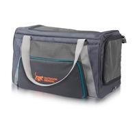 OutdoorBengal Zeppelin™ Airline-Approved Large Cat Carrier Soft - TSA-Approved Pet Carriers with Top Opening for Plane and Car Travel - Kittens or Small Dog Carrier (Black)