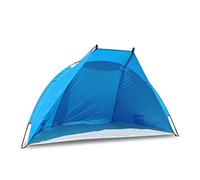 outdoorer Helios beach tent, UV 80, extremely light, small pack size (blue)