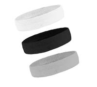 OutdoorEssentials Sweat Bands Headbands Men - Sweatbands for Women - Sports Headband - Sweat Absorbing Headband - Multipack Sweat Head Bands