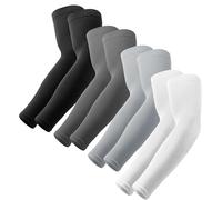 OutdoorEssentials UV Arm Sleeves for Men and Women - Sun Protection Sleeves - Compression, Golf, Baseball, Cooling, Tattoo Arm Sleeve - Mangas Para El Sol Para Hombre