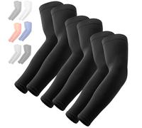 OutdoorEssentials UV Sun Protection Arm Sleeves - Compression Arm Sleeve, UV Arm Sleeves for Men,Women - Sports Cooling Sleeves, Baseball, Golf
