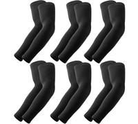 OutdoorEssentials UV Sun Protection Arm Sleeves - Compression Arm Sleeve, UV Arm Sleeves Men, Women - Golf Cooling Sleeves
