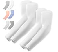 OutdoorEssentials UV Sun Protection Arm Sleeves - Cooling Compression Arm Sleeve - Sports & UV Arm Sleeves for Men & Women - Sleeves to Cover Arms - Running or Cycling Arm Covers