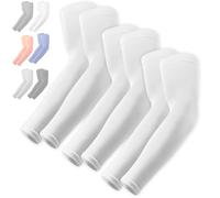 OutdoorEssentials UV Sun Protection Arm Sleeves - Cooling Compression Arm Sleeve - Sports & UV Arm Sleeves for Men & Women - Sleeves to Cover Arms - Running or Cycling Arm Covers
