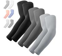 Outdoor Essentials UV Sun Protection Arm Sleeves - Cooling Compression Arm Sleeve - Sports & UV Arm Sleeves for Men & Women - Sleeves to Cover Arms - Running or Cycling Arm Covers