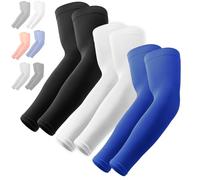 Outdoor Essentials UV Sun Protection - Compression Arm Sleeves, Sports Cooling Sleeves for Men, Women - Baseball, Golf
