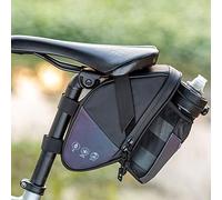outdoorm 1.5L Reflective Kettle Tail Bag Universal Bag Road Bike Bag Cushion Saddle Bag Rear Seats Tail Bag Kettle bag (Multicolor)