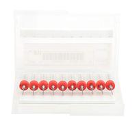 outdoorm 10pcs Printer Nozzle Cleaning Drill Bits Three Dimensional Printer Accessories 0.6mm