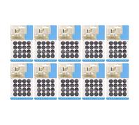 outdoorm 160PCS Round Furniture Pads Shock Absorption Thickened Table Chair Leg Mat Home Floor Protector