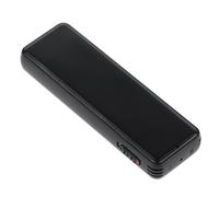 outdoorm 16GB Digital Voice Recorder Voice Activated Audio Recording with Playback MP3 Music Player 70-90hrs Continuous Recording Time Recording Device with Back Clamp for