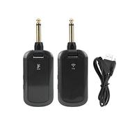 outdoorm 2.4GHz Guitar Wireless System Guitars Transmitter Receiver 4 Channels 18m Effective Range