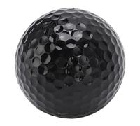 outdoorm 2 Layers Golf Floating Ball Float Water Range Outdoor Sports Golf Practice Training Balls (Black)