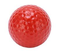 outdoorm 2 Layers Golf Floating Ball Float Water Range Outdoor Sports Golf Practice Training Balls (Red)